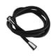 thumbnail image 2 of Manguera de ducha extra larga, a prueba de fugas, antienrollamiento, flexible, universal, conector G1/2, para baño, dormitorio, baño de mascotas , Negro 15 m, 2 of 5