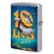 thumbnail image 1 of 10 vidas-theme Copper Metal Lighter Shell, Premium Replacement Refillable Lighter Case with Durable Metal Construction, Compatible with Zippo and Most Standard Lighter Models, 1 of 6