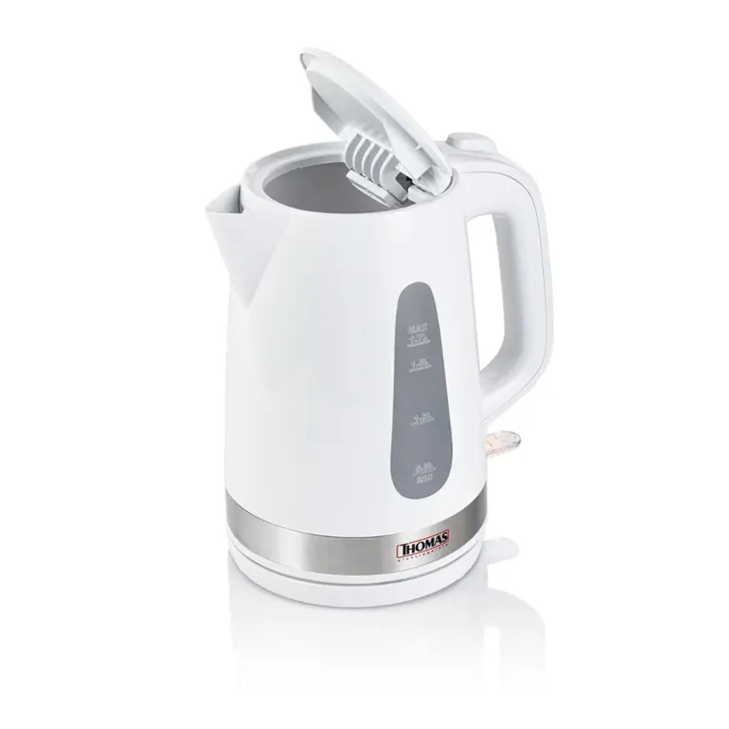 Hervidor Electrico 1700ml 220w Blanco Th-4340 Thomas