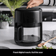 thumbnail image 5 of Freidora de Aire Air Fryer Crystal 4L vidrio EasyWays, 5 of 7