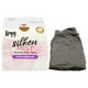 thumbnail image 1 of Medias Transparentes de Seda Silken Mist, Ultra Transparentes, LSM200 Black Mist de Leggs para, 1 Par (Talla Q Plus), 1 of 3