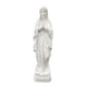 thumbnail image 4 of Estatuilla De La Madre María, Adorno De María, Figura Religiosa Para La Decoración Del Escritorio Del Hogar, Estilo A Blanco, 4 of 5