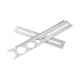 thumbnail image 4 of Accesorios de regla para buscador de agujeros de azulejos de cerámica, piezas de herramientas de construcción, herramienta de perforación de mármol, b, 4 of 5