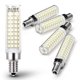 thumbnail image 1 of Bombillas LED para candelabro ALIDE E12, 10 W, 6000 K, 1200 lm, paquete de 5, 1 of 8