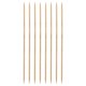 thumbnail image 1 of Uxcell 8Pcs Agujas de Tejer de Bambú de Doble Punta Tamaño US 7(4.5mm) Carbonizadas 10 pulgadas(25cm) Rectas para Manualidades Creativas DIY, 1 of 6