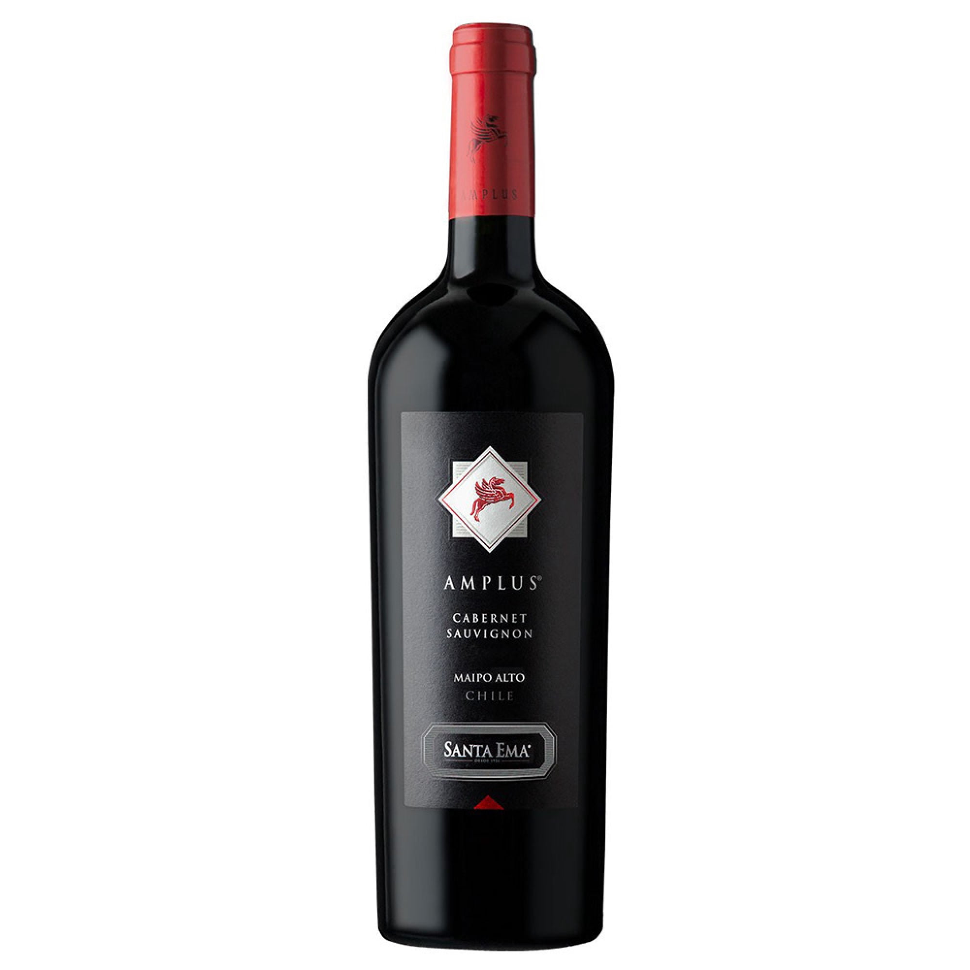 Vino Tinto Amplus Cabernet Sauvignon Botella 750 ml Santa Ema