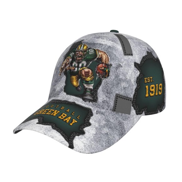 Gorra de béisbol YAJIXAZ con impresión 3D y cierre snapback ajustable