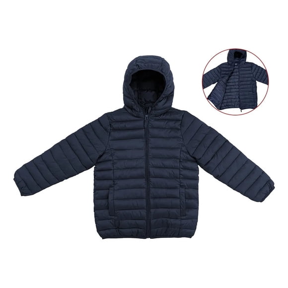 Parka Térmica Impermeable Para Colegio Hombre