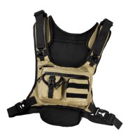 Ioensy - Mochila De Pecho Portátil Para Escalada, Montañismo Y Ciclismo