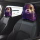 thumbnail image 2 of Nutria Funda Protectora Universal para Reposacabezas de Coche, Funda Elástica para Reposacabezas de Asiento de Auto, Funda de Tela Antipolvo, Accesorios de Interior 2 Piezas, 2 of 6