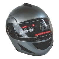 Casco Full Face Bx200 Talla L Stone Grey Certificado Bex Gris Tamaño Único