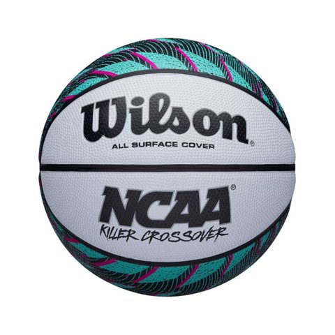 Wilson - Balón Basketball Ncaa Killer Crossover Tamaño 7