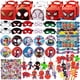 thumbnail image 1 of Set de cotillón TLTSDWQ de 110 piezas con máscaras de Spider-Man, 1 of 6