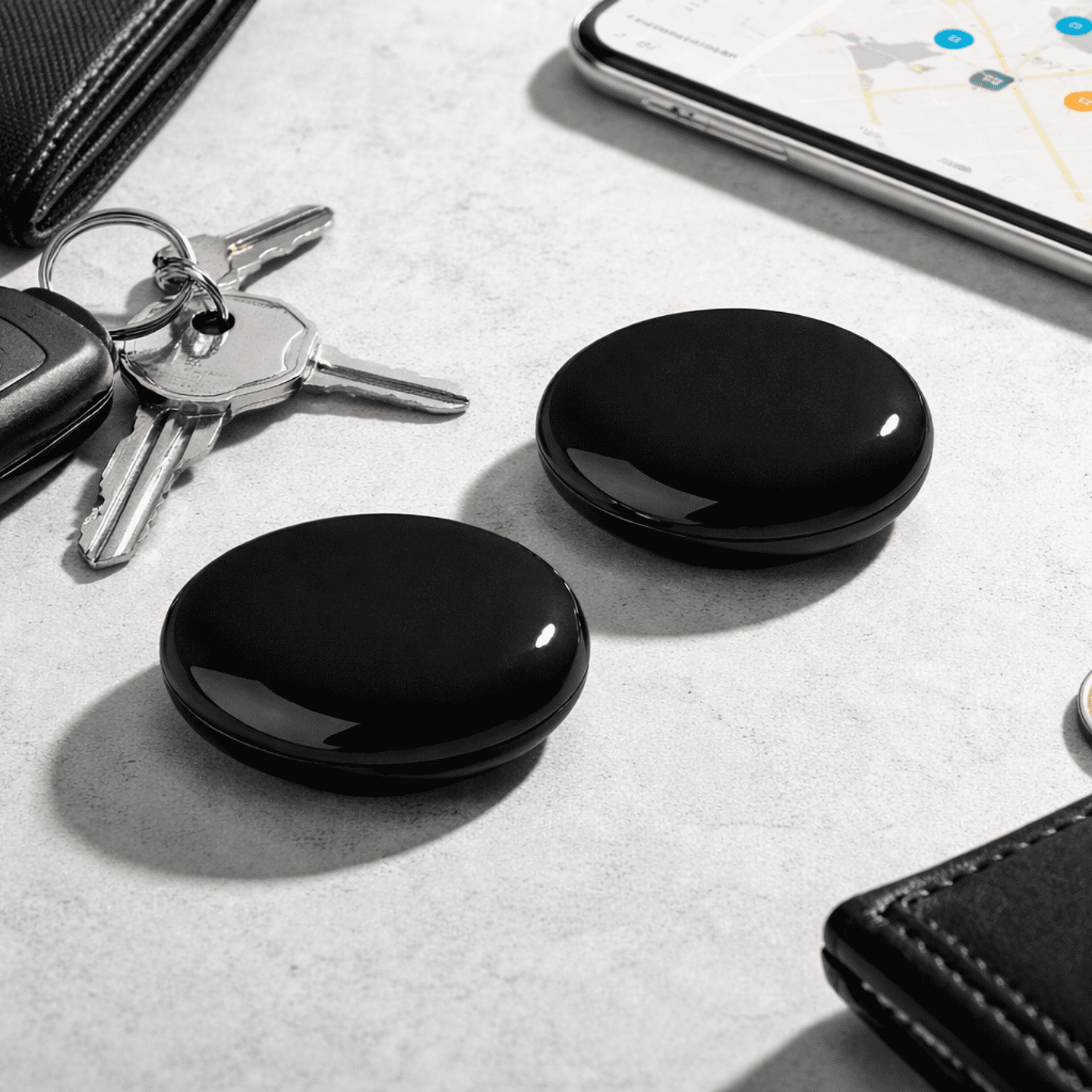 Genérico - Pack 2 Localizadores De Rastreo Global Dual