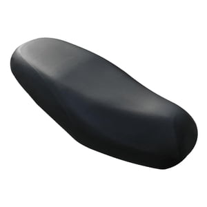 Ioensy - Funda Antideslizante Para Asiento De Motocicleta A Prueba De Polvo Negra Para Scooter