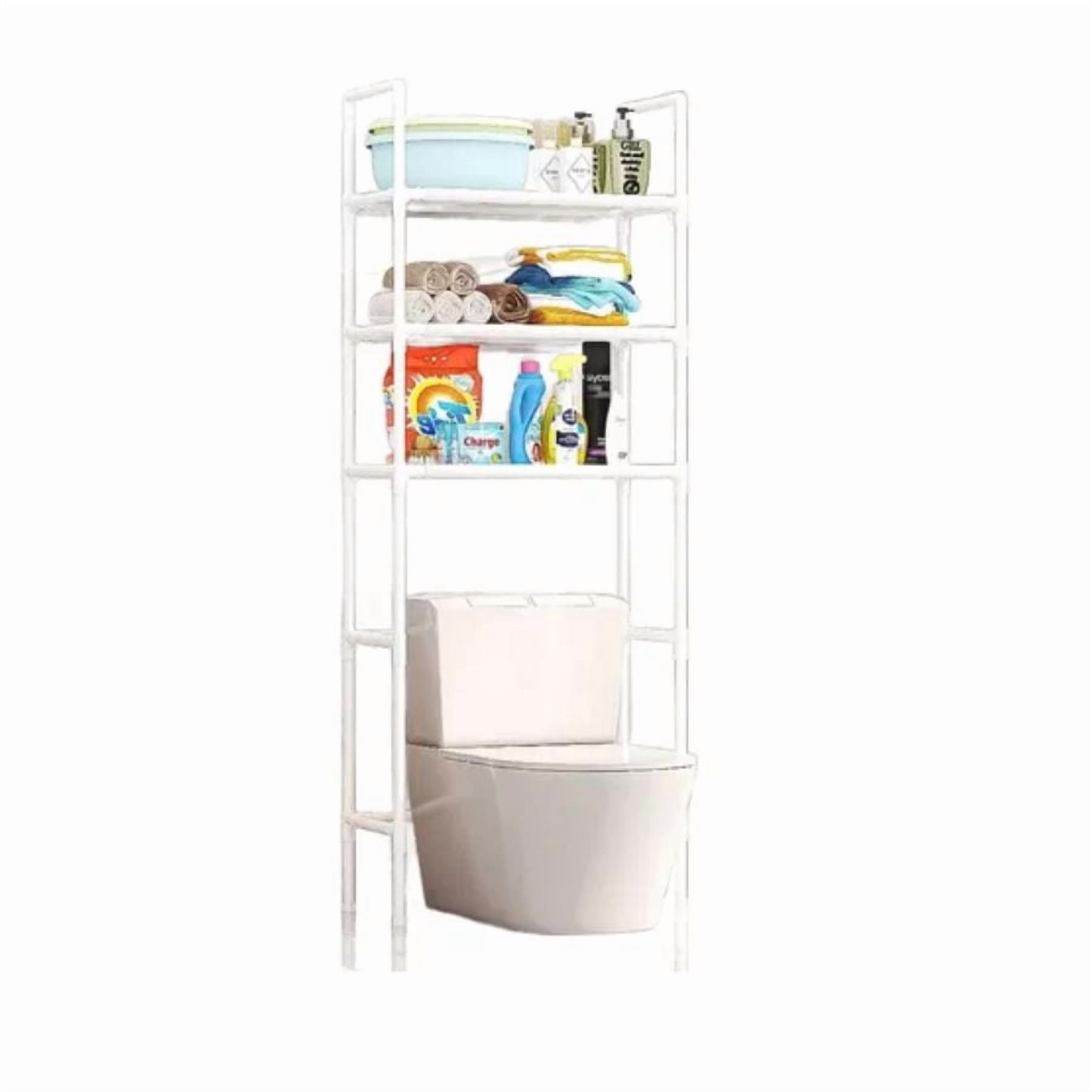 Aventura Store - Toallero Mueble Baño Estante Rack Organizador Inodoro Wc