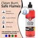 thumbnail image 2 of Aceite Para Lámpara Rojo De Parafina 946 Ml Sin Humo, 2 of 9