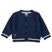 Chaleco Bebé Niño Azul Marino Pillin