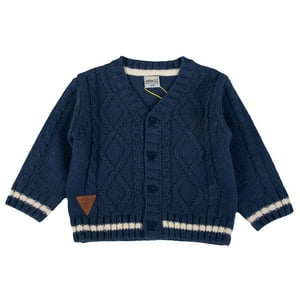 Chaleco Bebé Niño Azul Marino Pillin