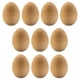 thumbnail image 4 of 10x Simulación De Madera Huevos Ornamento Pintura Ejercicio Fiesta En Casa Decoración 2,5x3,8 CM, 4 of 5