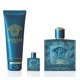 thumbnail image 1 of Set de Regalo Versace Eros Parfum 3 Piezas 100 ml + 142 ml + 5 ml, 1 of 3