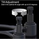 thumbnail image 3 of Soportes IsoAcoustics Aperta 200 para Parlantes 200 mm Negro, 3 of 3