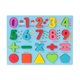 thumbnail image 1 of Tablero De Juego De Rompecabezas De Letras Digitales Juguete Educativo Temprano Para Edades 3 4 5 0 9 Y Forma, 1 of 5