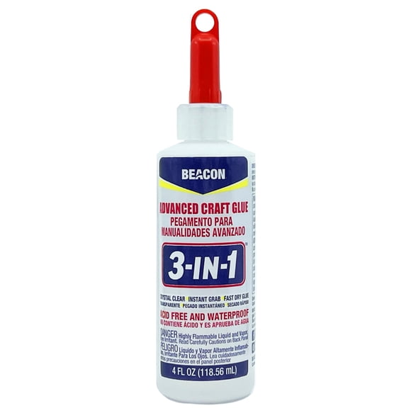 Pegamento para manualidades Beacon 3 en 1 de secado rápido 120 ml