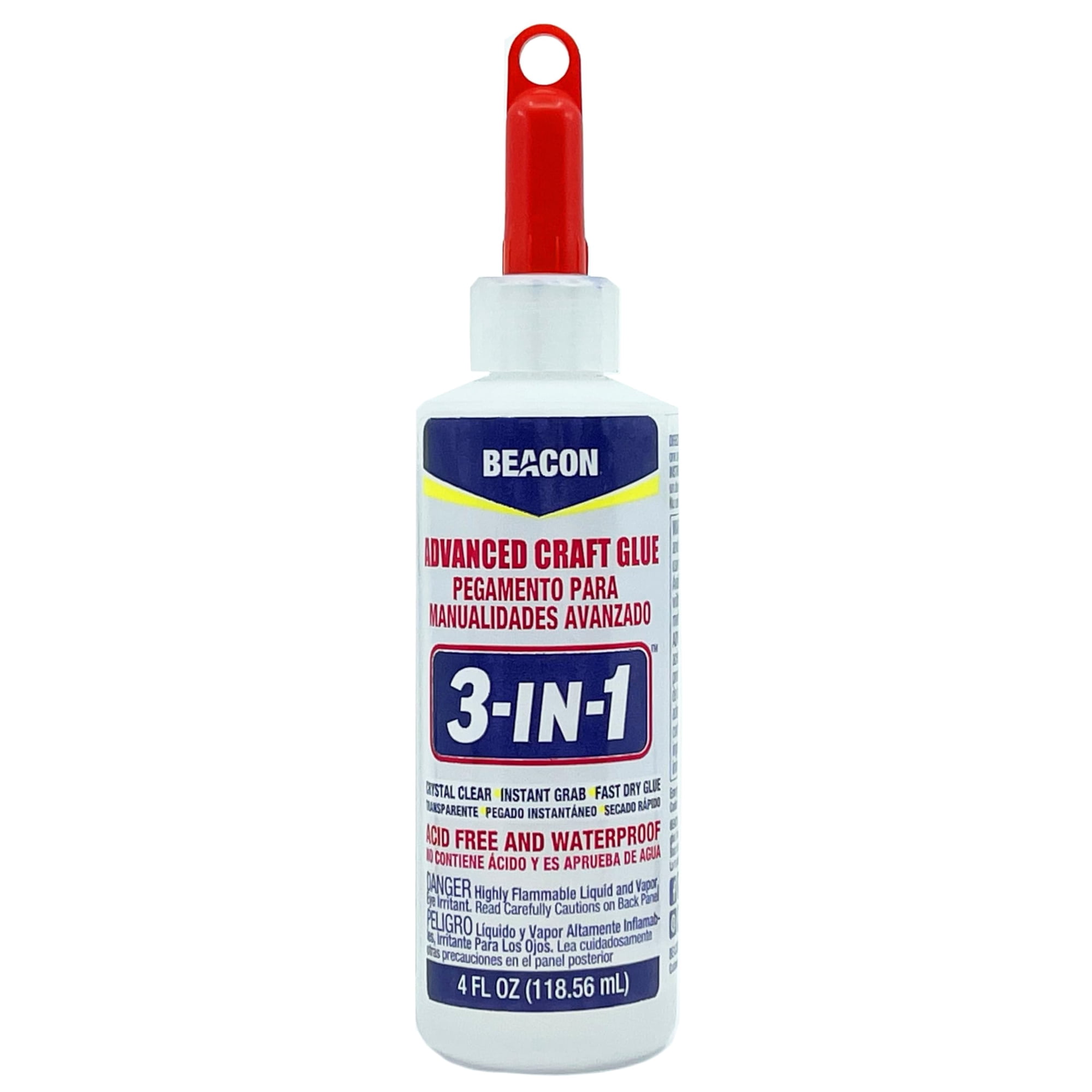 Pegamento Para Manualidades Beacon 3 En 1 De Secado Rápido 120 Ml