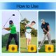 thumbnail image 3 of Bolsa de Impacto para Golf Hairchens Power Smash Entrenamiento Impermeable, 3 of 7