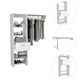 thumbnail image 4 of Walking Closet 150 Cm Manchester 1 Cajón Blanco, 4 of 15
