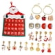 thumbnail image 5 of Collar Temático De La Navidad Del Encanto Del Colgante De La Navidad 24pcs Para Los Regalos De Los Ni?os, 5 of 5