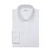 thumbnail image 3 of Camisa de vestir Calvin Klein con cuello personalizado para hombre, color blanco, 3 of 5