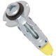 thumbnail image 1 of Wall Anchor Hillman 41329, disco extra corto de 1/8 pulgadas, paquete de 20, 1 of 2