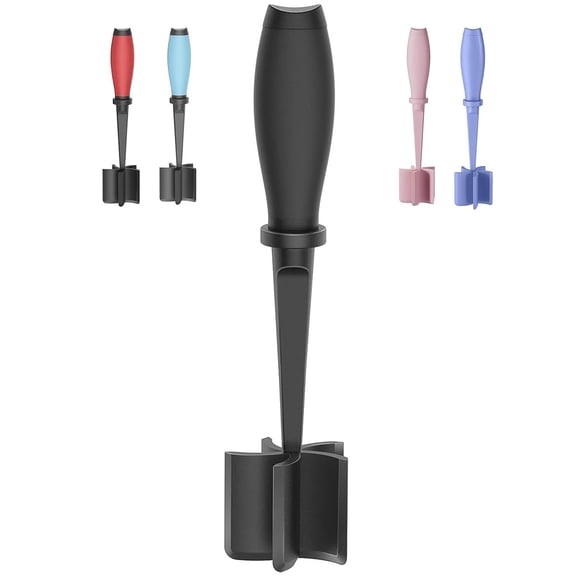 Picadora de carne TMEDW, 5 cuchillas curvas, de nailon resistente al calor