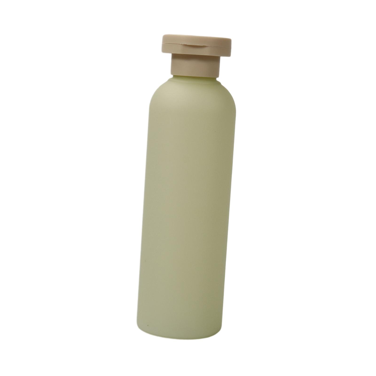 Magideal - Botellas De Viaje, Botellas De Almacenamiento Duraderas, Contenedores Vacíos Recargables Con Tapa Abatible A Prueba De Fugas Para Artículos De Tocador Verde 200Ml