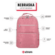 thumbnail image 2 of Mochila Notebook Xtrem Nebraska 5XT Rosado/Plateado 16", 2 of 9