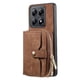 thumbnail image 4 of Funda Tipo Cartera con Correa Cruzada para Xiaomi 14T Protección Contra Golpes Marrón, 4 of 5