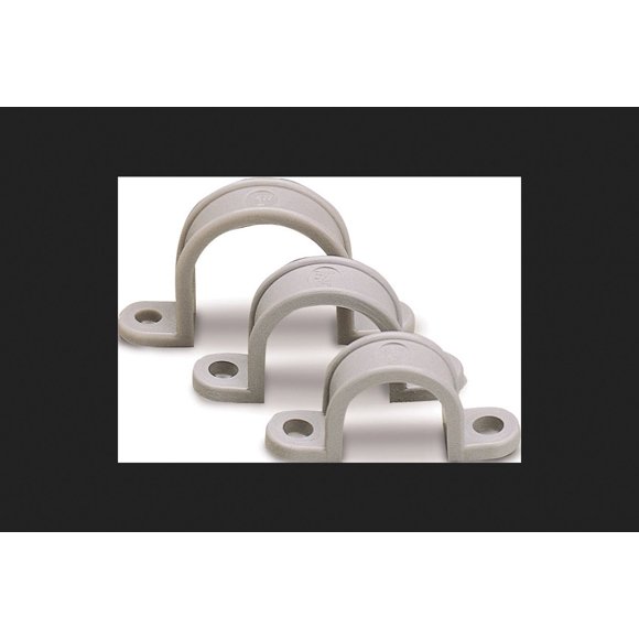 Correa de conducto Gardner Bender GCC-220, 1,05 pulgadas, 20 piezas, gris