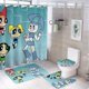 thumbnail image 1 of Set de Cortina de Baño Desmarcar Mi Vida Como Robot Adolescente 4 Piezas, 1 of 6
