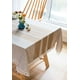 thumbnail image 2 of Mantel De Algodon Mesa Cuadrado Diseño Linea 140x180cm 4, 2 of 2