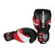 thumbnail image 2 of Hombre Mujer Guantes De Entrenamiento De Boxeo Sparring Kickboxing GYM Punching 12oz Negro, 2 of 3