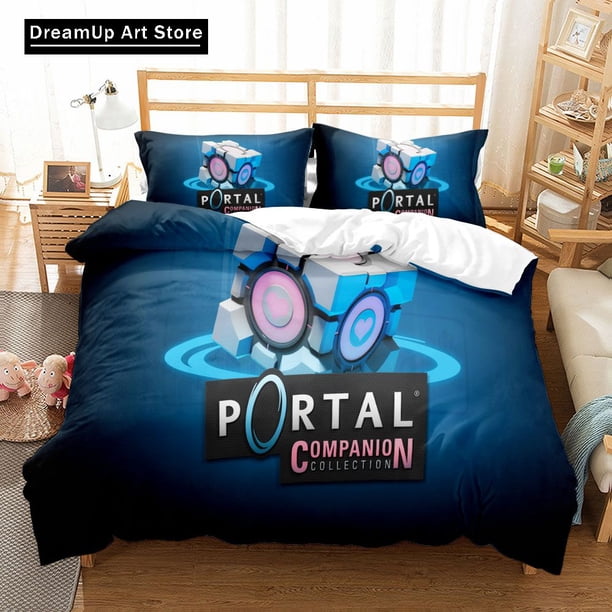 Fashion Portal CollectionBedding Set Boys Girls Duvet Cover Pillowcase Bed Adult Bedroom
