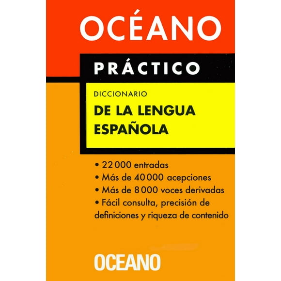 Libro Diccionario práctico de la lengua española - Océano