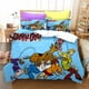 thumbnail image 1 of Scooby-Doo Collection Bed Quilt Cover Set3-Piece Bedding Set (1 Duvet Cover + 2 Pillow Shams), 1 of 5