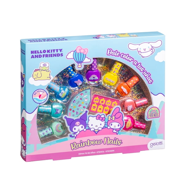 Estuche Maquillaje Hello Kitty