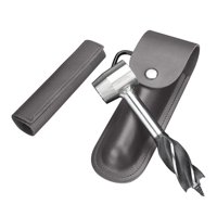 Ioensy - Taladro De Mano Taladro Llave De Broca Supervivencia Camping Mochila Agujero Fabricante Herramienta Múltiple