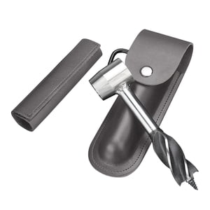 Ioensy - Taladro De Mano Taladro Llave De Broca Supervivencia Camping Mochila Agujero Fabricante Herramienta Múltiple