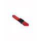 thumbnail image 2 of INSPIRE CHIC Cinturón de Lona Unisex Sin Agujeros con Hebilla Deslizante Ajustable Negro Hebilla-Rojo, 2 of 5