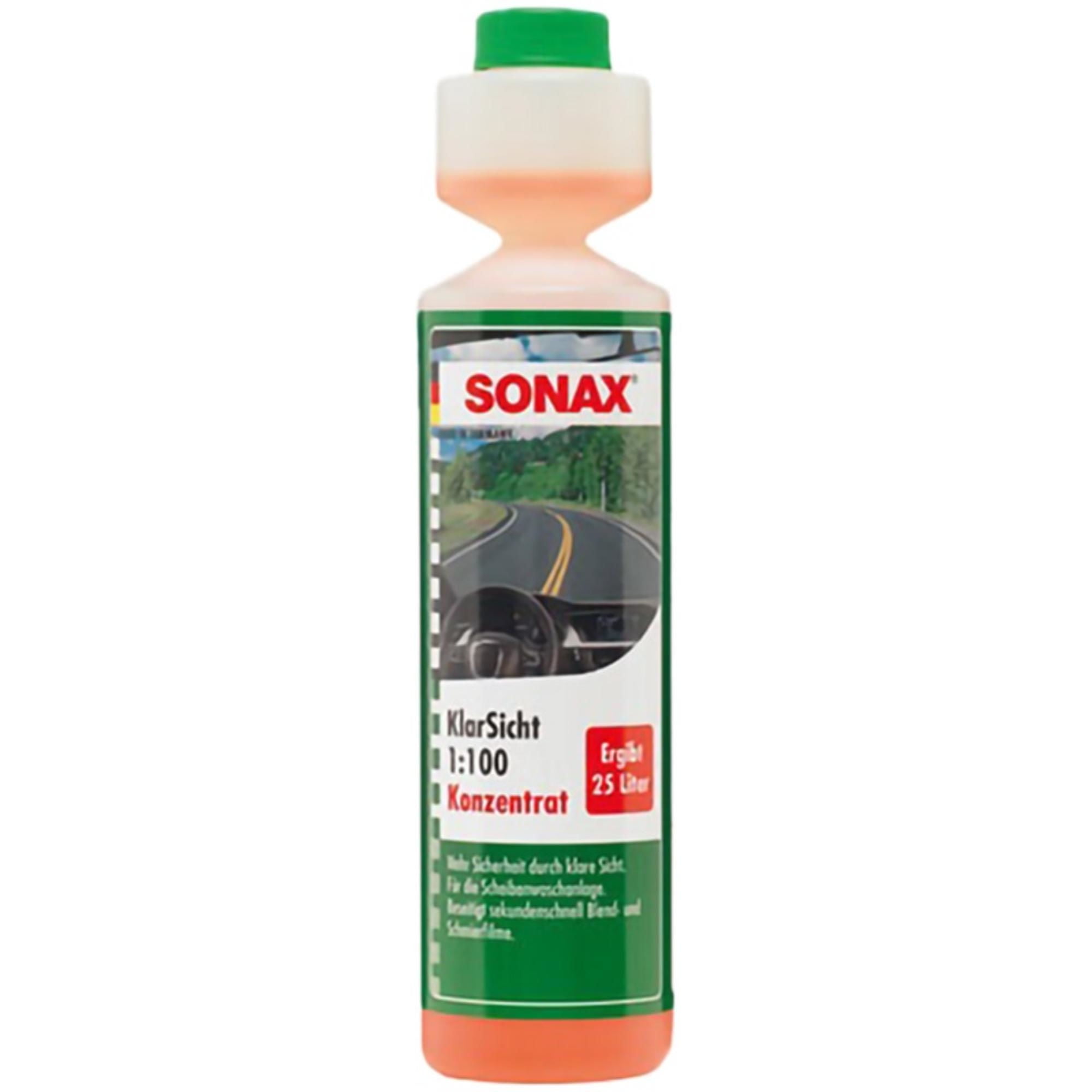 Sonax - Líquido Limpiaparabrisas Concentrado 200 Ml